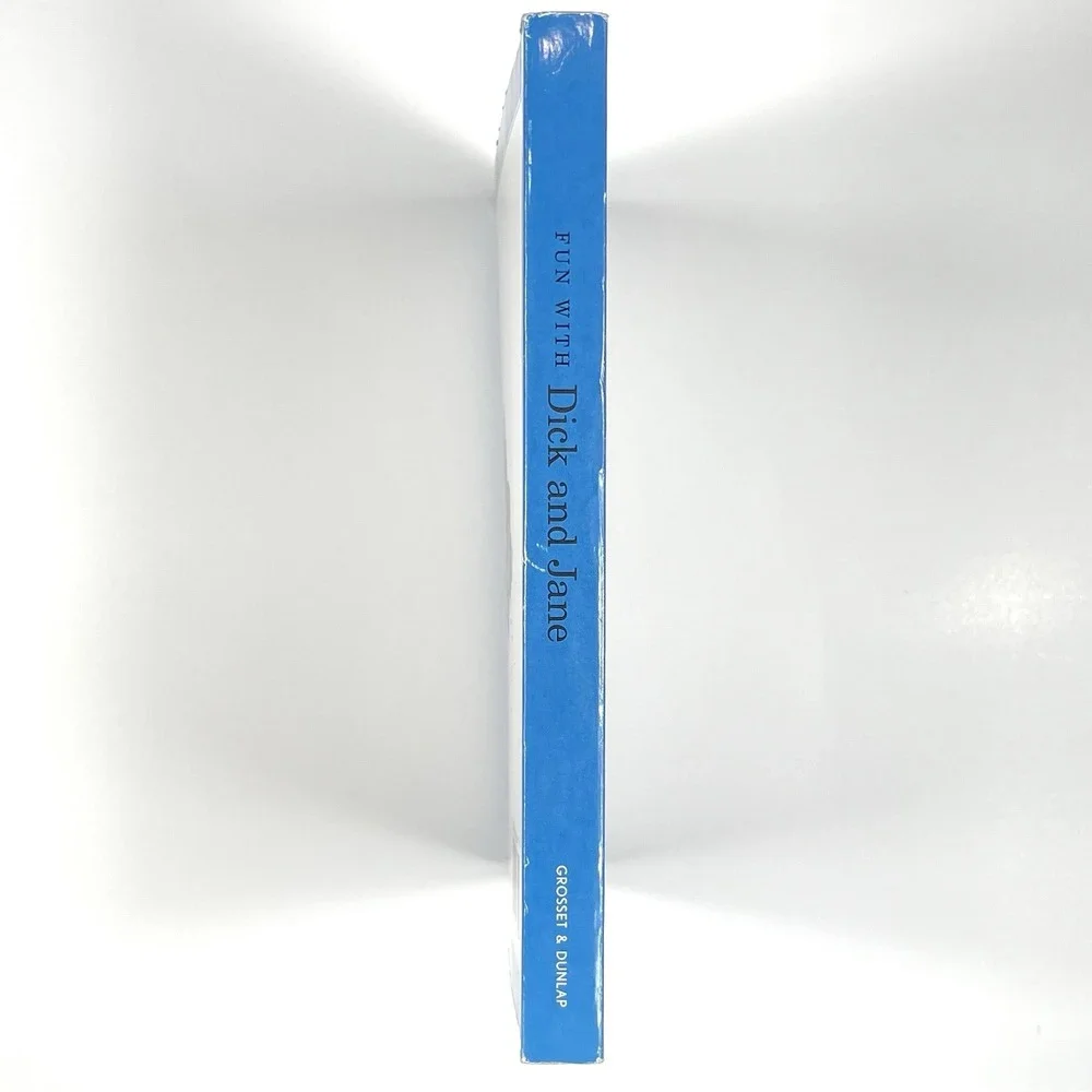 FUN WITH DICK AND JANE Hardcover Premium Edition Board Book Super Timeless
